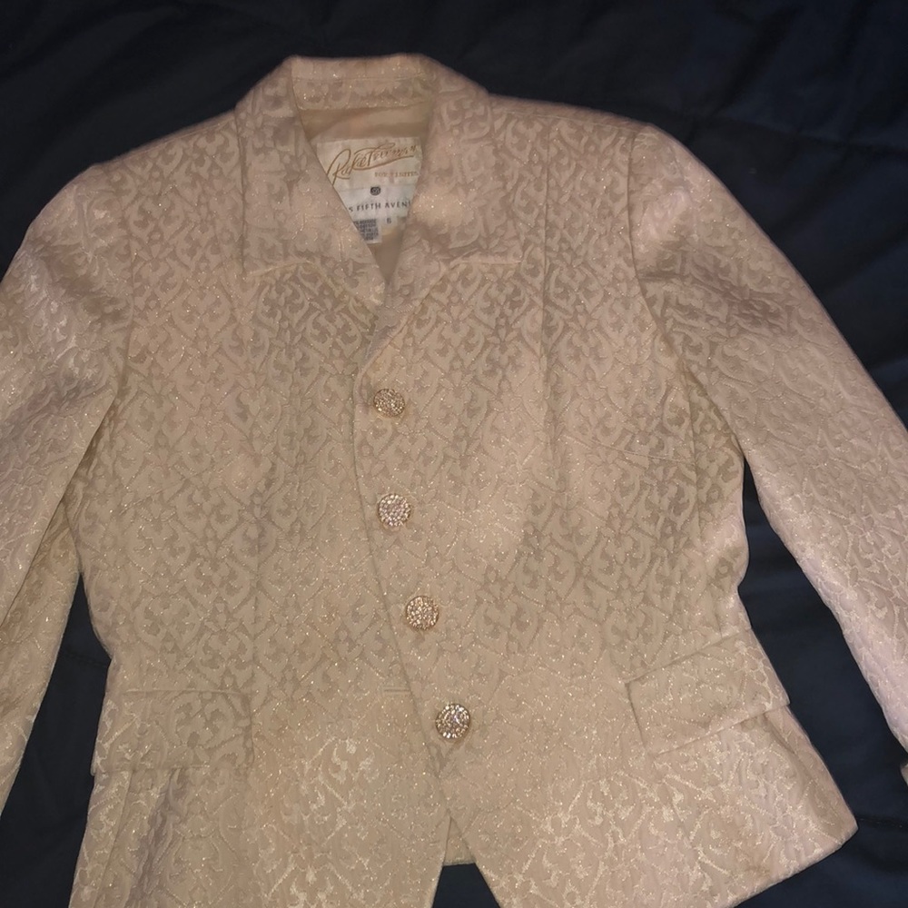 Blazer. Rickie Freeman For T.J. Nites From Saks